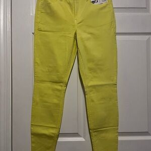 Maurices limoncello Skinny Jeans